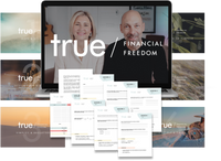 True Financial Freedom video course with workbook