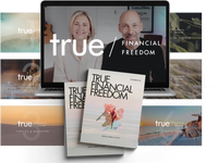 True Financial Freedom video course with workbook