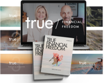 True Financial Freedom video course with workbook