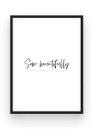 Sow Bountifully Bible Verse Printable Wall Art