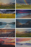 29 Bible Verse Desktop Wallpapers Bundle (Digital Download)