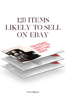 128 Items Likely To Sell On eBay (Printable PDF)