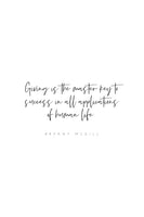Giving Is The Master Key To Success - Printable Wall Art