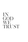 In God We Trust Printable Wall Art