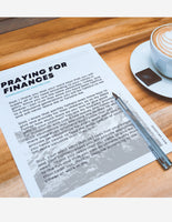 Prayers for finances (and scriptures to meditate on)
